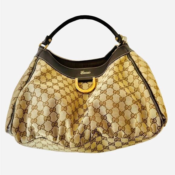 Gucci D-ring Gg canvas hobo - Picture 1 of 13